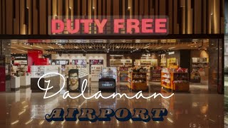 Turkiye Dalaman Airport Duty free [upl. by Fadden738]