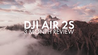 DJI Air 2S  3 Month Review [upl. by Lerat706]