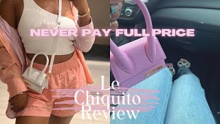 Jacquemus Le Chiquito Review  How to Purchase Under Retail [upl. by Notsek]