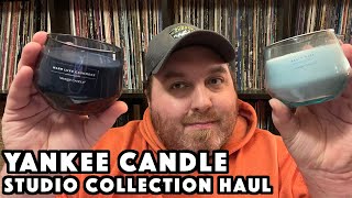 NEW Yankee Candle Studio Collection Haul amp Overview  Spring 2022 [upl. by Duane]