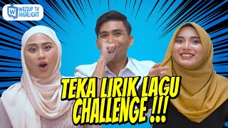 🎁HIGHLIGHT 🎁 Teka Lirik VERSUS Akak Translate  AidiliaHilda Lia Aziz Reedzwann [upl. by Julian]