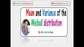 What is a Weibull Distribution [upl. by Guy619]