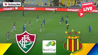 🔴LIVE Fluminense RJ vs Sampaio Correa  Match Today⚽🎬 [upl. by Ezmeralda393]