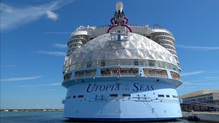 Cruise Ships at Port Canaveral and a Submarine Departure [upl. by Eicaj]