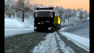 German Truck Simulator Austria Edition 2011 [upl. by Eeldarb]