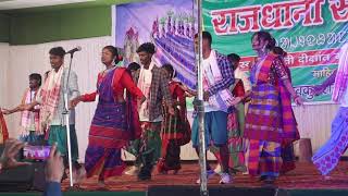 RAJDHANI DISHOM SOHRAI RANCHI  राजधानी दिशोम सोहराय 2024  GROUP DANCE [upl. by Siravart]