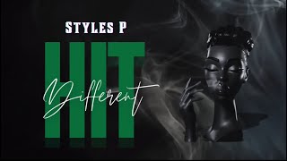 Styles P therealstylesp  Hit Different Lyric Video genstasia [upl. by Dami]