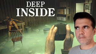 DEEP INSIDE Gameplay Español  Indie Terror Psicologico [upl. by Ross770]