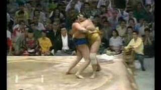 Mitoizumi vs Takanonami  Nagoya 1992 [upl. by Oiceladni391]