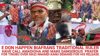 Biafra Elders Invite Amadioha To fight anyone who Are Involve in kidnâpping of MNK Tinubu in Shøck [upl. by Oos]