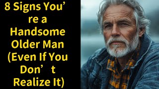 8 Signs You’re a Handsome Older Man Even If You Don’t Realize It [upl. by Orit942]