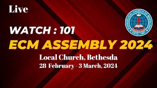 Live  ECM ASSEMBLY 2024 Pohbie My [upl. by Yllitnahc]