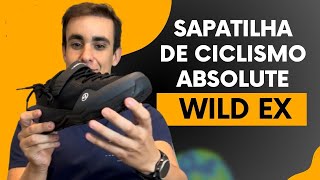 SAPATILHA DE CICLISMO ABSOLUTE WILD EX 2024 [upl. by Whitehurst]