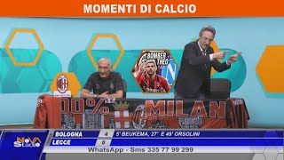 MOMENTI DI CALCIO MilanNapoli 10 [upl. by Monsour]