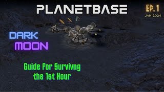 Planetbase  Dark Moon  1st Hour [upl. by Stich65]