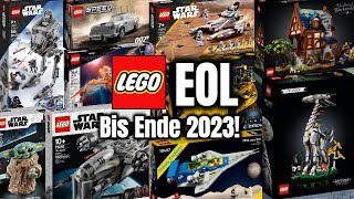 Welche Sets werden teuer  LEGO EOL Liste für 2023 Tipps amp Einschätzung [upl. by Azal]