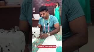 Buff Sleeve Stitching  Tailoring in Tamil  Tailor Bro [upl. by Divd]