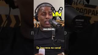 MC IG  ajudo a comunidade podcast tribo mcig [upl. by Anima]