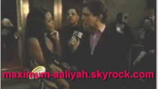 Aaliyah Video Music Awards 2000 post interview [upl. by Mimi821]