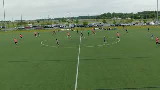 Steel VA 09B vs PA Rush 2009 Boys  Game Video [upl. by Sokin]