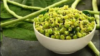 Achinga thoranpayar thoran Kerala style Sadhya special [upl. by Nelad]