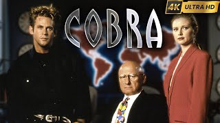 Cobra TV series  Кобра Remastered Intro in 4K [upl. by Okiron887]