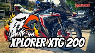 BAGONG MOTOR🔥All New Motorstar Xplorer XTG 200  Price Review amp Specs iMarkMoto [upl. by Mazman124]