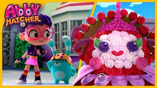 Abby Saves the Rose Contest and MORE  Abby Hatcher Compilation  Cartoons for Kids [upl. by Heidie9]