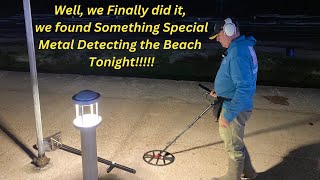 Beach Metal Detecting Finally Found Something Special Metal Detecting Texas [upl. by Ahsinit]