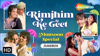 Top Bollywood Monsoon Special Songs  Baarish Ke Gaane  Romantic Hindi Rain Songs [upl. by Stoops]