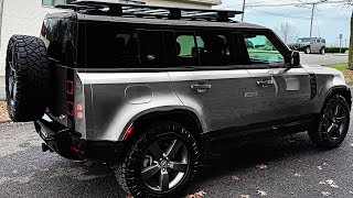 2023 Land Rover Defender 110 X Dynamic  Modern Luxury OffRoad SUV [upl. by Callean]