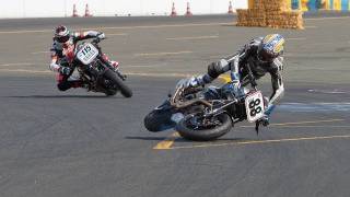 Gerry quotSigsquot Signorelli Crashes XR1200 at Infineon Raceway [upl. by Lorry]