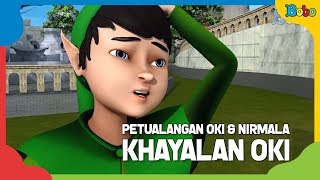 Dongeng Bahasa Indonesia  Khayalan Oki  Oki Nirmala  Dongeng Anak [upl. by Warms827]