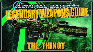 Borderlands The PreSequel The quotThingyquot  Legendary Weapons Guide [upl. by Auliffe109]