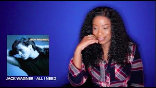 Jack Wagner  All I Need 1984 1 Hit Wonders Of The 80s DayOne Reacts [upl. by Holds]