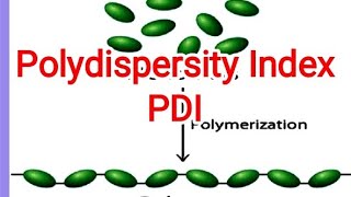 Polydispersity Index PDI Polymers BSc MSc Engineering [upl. by Jo-Anne522]