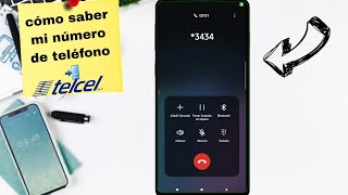 como saber mi número Telcel en 5 minutos [upl. by Cynth669]