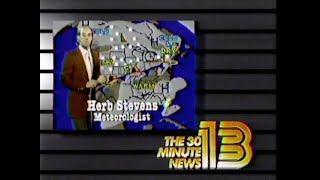 January 4 1986 Commercial Breaks – WNYT NBC AlbanySchenectadyTroy [upl. by Amelus]