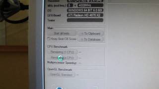 HD Intel Core i7 920  32GHz BIOS settings performance [upl. by Zwiebel]