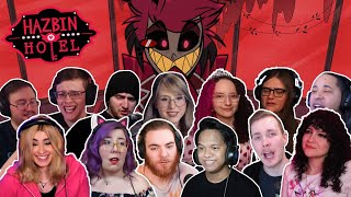 Stayed Gone  Hazbin Hotel EP2 Reaction Mashup [upl. by Lorre]