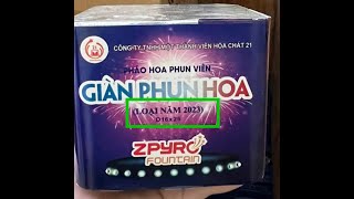 Giàn Phun Hoa 2023  Đẹp Hơn Cao Hơn [upl. by Laurin832]