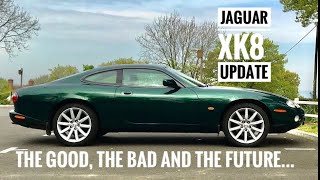 Jaguar XK8  Update  Good bad and future changes [upl. by Haden29]