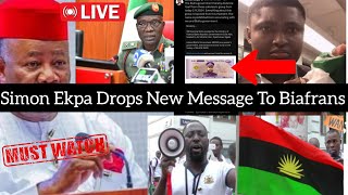 Tinubú Shettima Shøck Simon Ekpa Rélease Biafra Currency Attaçks Akpabio Send Message To Biafrans [upl. by Joses]