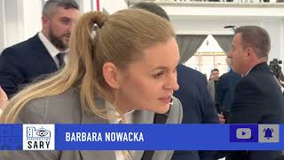 Barbara Nowacka w Perspektywie Sary [upl. by Einhoj]