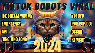 Tiktok Budots Viral 2024  Ice Cream Yummy  APT  Emergency  Yoyoyo  Pop pop dol Ting Ting Tong [upl. by Seidel]