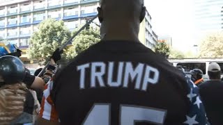 Black Men for Trump Stand Tall and Proud [upl. by Adnavoj]