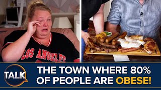 The Fattest Town In Britain “We Send Kebabs To The Same Address Three Times A Day” [upl. by Ahsini]