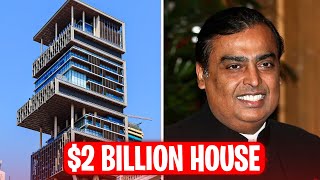 World Most Expensive Mukesh Ambanis House 2 Billion  Top Tier Lists [upl. by Theodoric692]