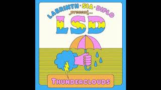 LSD Thunderclouds Vocal Isolation Acapella [upl. by Stanhope976]