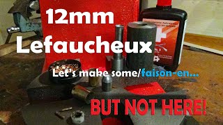 12mm Lefaucheux pinfire cartridges GO TO PLAYEUR  UTREON [upl. by Selemas352]